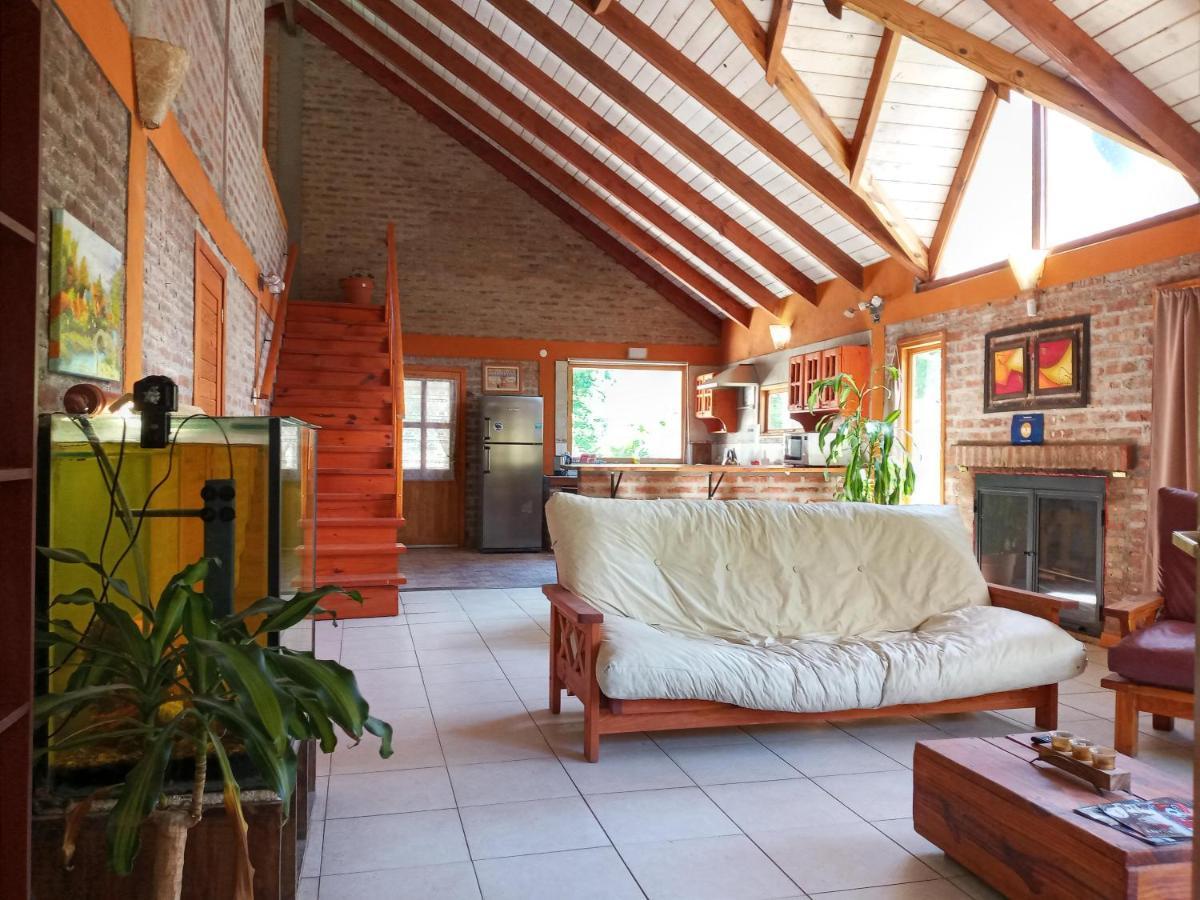 Cabana Con Costa De Arroyo San Martín de los Andes Екстериор снимка