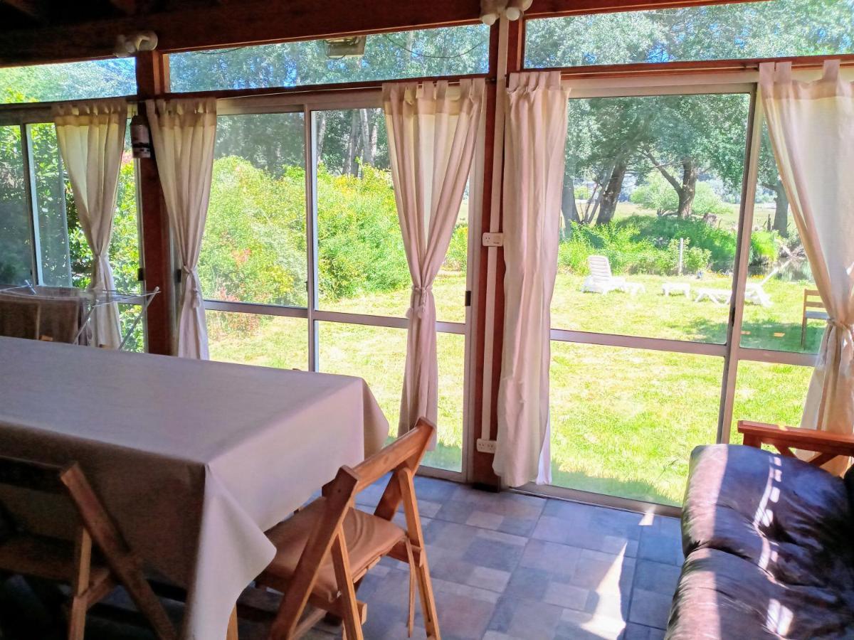 Cabana Con Costa De Arroyo San Martín de los Andes Екстериор снимка
