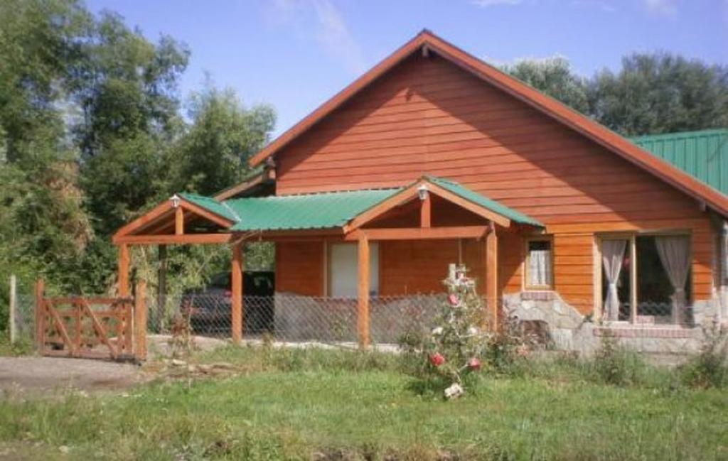 Cabana Con Costa De Arroyo San Martín de los Andes Екстериор снимка